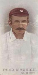 1896 Wills's Cricketers #NNO Read. Maurice Front