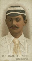 1896 Wills's Cricketers #NNO Ranjitsinhji Vibhaji II Front