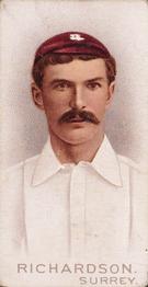 1896 Wills's Cricketers #NNO Tom Richardson Front