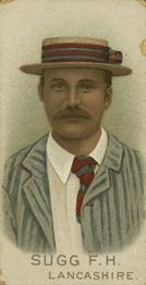 1896 Wills's Cricketers #NNO Frank Sugg Front