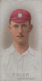 1896 Wills's Cricketers #NNO Ted Tyler Front