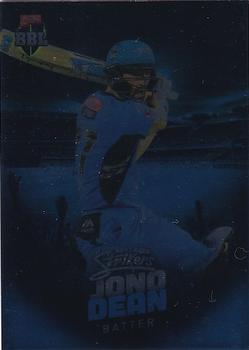 2017-18 Tap 'N' Play BBL Cricket - Base Parallel #001 Jono Dean Front