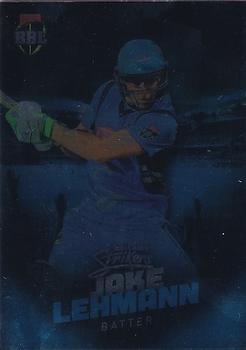 2017-18 Tap 'N' Play BBL Cricket - Base Parallel #007 Jake Lehmann Front