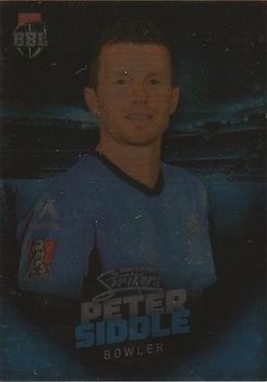 2017-18 Tap 'N' Play BBL Cricket - Base Parallel #010 Peter Siddle Front