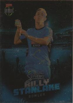 2017-18 Tap 'N' Play BBL Cricket - Base Parallel #011 Billy Stanlake Front