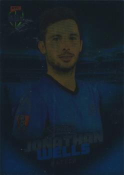 2017-18 Tap 'N' Play BBL Cricket - Base Parallel #013 Jonathan Wells Front