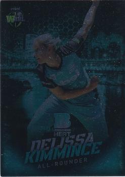 2017-18 Tap 'N' Play BBL Cricket - Base Parallel #038 Delissa Kimmince Front