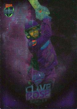 2017-18 Tap 'N' Play BBL Cricket - Base Parallel #052 Clive Rose Front
