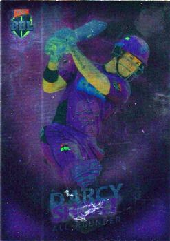 2017-18 Tap 'N' Play BBL Cricket - Base Parallel #053 D'Arcy Short Front