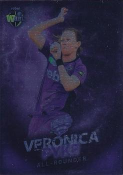 2017-18 Tap 'N' Play BBL Cricket - Base Parallel #059 Veronica Pyke Front