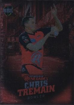 2017-18 Tap 'N' Play BBL Cricket - Base Parallel #066 Chris Tremain Front