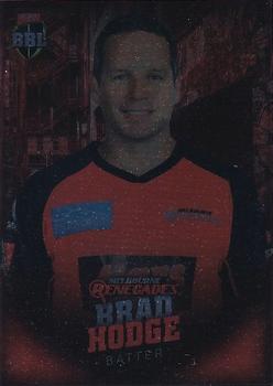 2017-18 Tap 'N' Play BBL Cricket - Base Parallel #070 Brad Hodge Front
