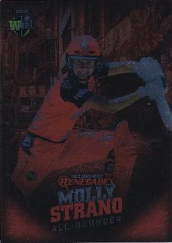 2017-18 Tap 'N' Play BBL Cricket - Base Parallel #079 Molly Strano Front