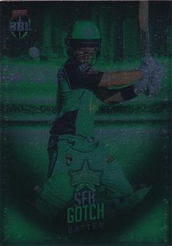 2017-18 Tap 'N' Play BBL Cricket - Base Parallel #085 Seb Gotch Front