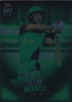 2017-18 Tap 'N' Play BBL Cricket - Base Parallel #088 Glenn Maxwell Front