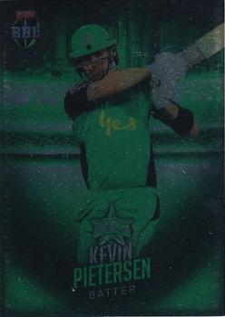 2017-18 Tap 'N' Play BBL Cricket - Base Parallel #089 Kevin Pietersen Front
