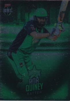 2017-18 Tap 'N' Play BBL Cricket - Base Parallel #090 Rob Quiney Front