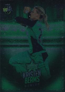 2017-18 Tap 'N' Play BBL Cricket - Base Parallel #094 Kristen Beams Front