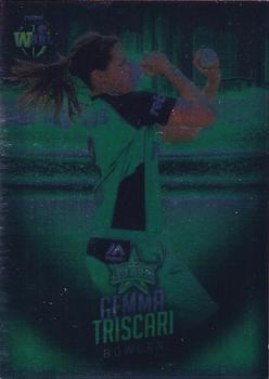 2017-18 Tap 'N' Play BBL Cricket - Base Parallel #099 Gemma Triscari Front