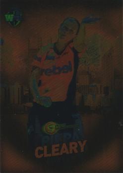 2017-18 Tap 'N' Play BBL Cricket - Base Parallel #117 Piepa Cleary Front