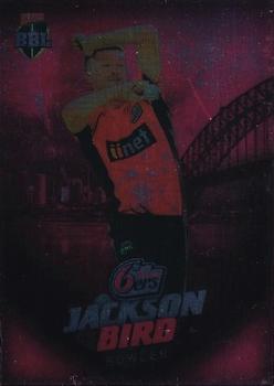 2017-18 Tap 'N' Play BBL Cricket - Base Parallel #122 Jackson Bird Front