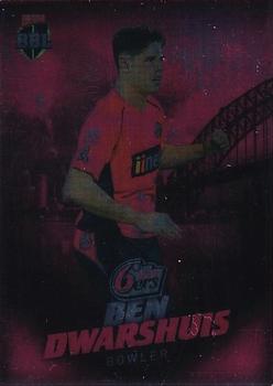 2017-18 Tap 'N' Play BBL Cricket - Base Parallel #124 Ben Dwarshuis Front