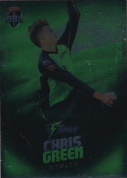 2017-18 Tap 'N' Play BBL Cricket - Base Parallel #146 Chris Green Front