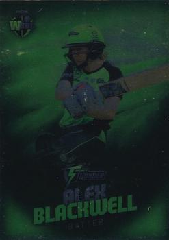 2017-18 Tap 'N' Play BBL Cricket - Base Parallel #154 Alex Blackwell Front