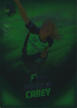 2017-18 Tap 'N' Play BBL Cricket - Base Parallel #155 Nicola Carey Front