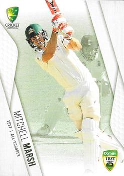 2018-19 Tap 'N' Play CA/BBL/WBBL #009 Mitchell Marsh Front