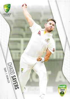 2018-19 Tap 'N' Play CA/BBL/WBBL #013 Chadd Sayers Front