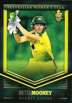 2018-19 Tap 'N' Play CA/BBL/WBBL #025 Beth Mooney Front