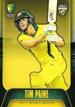2018-19 Tap 'N' Play CA/BBL/WBBL #029 Tim Paine Front
