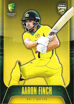 2018-19 Tap 'N' Play CA/BBL/WBBL #030 Aaron Finch Front