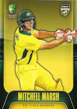 2018-19 Tap 'N' Play CA/BBL/WBBL #038 Mitchell Marsh Front