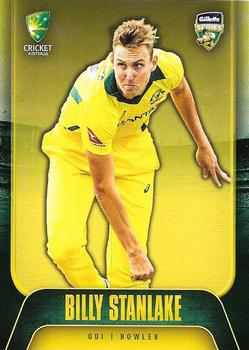 2018-19 Tap 'N' Play CA/BBL/WBBL #041 Billy Stanlake Front