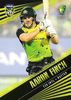 2018-19 Tap 'N' Play CA/BBL/WBBL #046 Aaron Finch Front