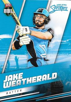 2018-19 Tap 'N' Play CA/BBL/WBBL #066 Jake Weatherald Front