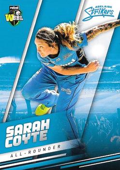 2018-19 Tap 'N' Play CA/BBL/WBBL #068 Sarah Coyte Front