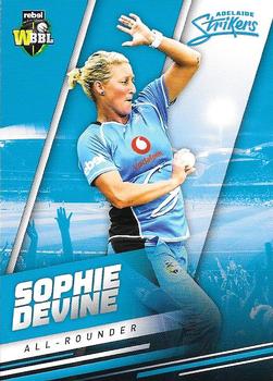 2018-19 Tap 'N' Play CA/BBL/WBBL #069 Sophie Devine Front