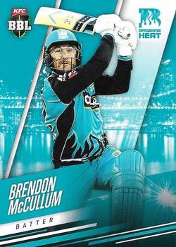 2018-19 Tap 'N' Play CA/BBL/WBBL #079 Brendon McCullum Front
