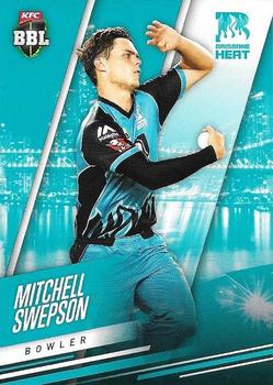 2018-19 Tap 'N' Play CA/BBL/WBBL #084 Mitchell Swepson Front
