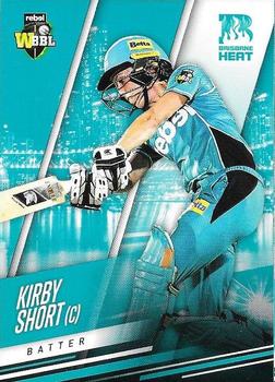 2018-19 Tap 'N' Play CA/BBL/WBBL #085 Kirby Short Front