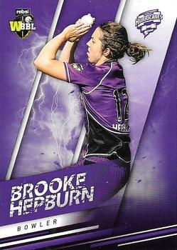 2018-19 Tap 'N' Play CA/BBL/WBBL #107 Brooke Hepburn Front