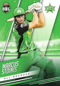 2018-19 Tap 'N' Play CA/BBL/WBBL #137 Marcus Stoinis Front