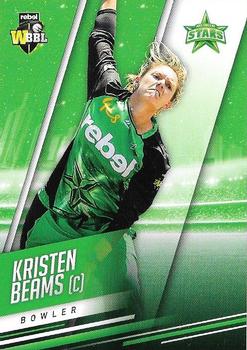 2018-19 Tap 'N' Play CA/BBL/WBBL #139 Kristen Beams Front