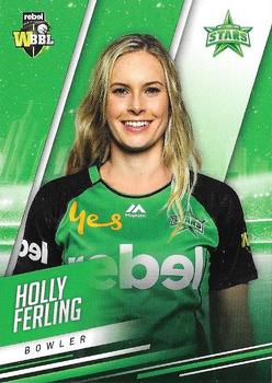 2018-19 Tap 'N' Play CA/BBL/WBBL #142 Holly Ferling Front