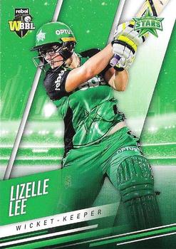 2018-19 Tap 'N' Play CA/BBL/WBBL #144 Lizelle Lee Front