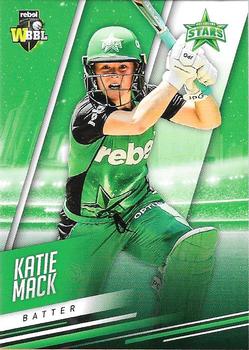 2018-19 Tap 'N' Play CA/BBL/WBBL #145 Katie Mack Front
