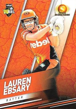 2018-19 Tap 'N' Play CA/BBL/WBBL #159 Lauren Ebsary Front